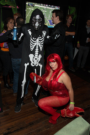 Gas Monkey Halloween Party