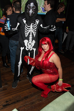 Gas Monkey Halloween Party