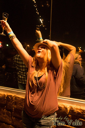 NYE 2014 at Gas Monkey Bar 'N Grill