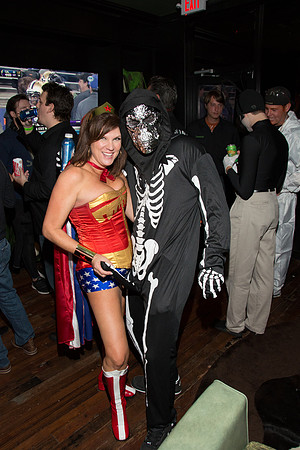 Gas Monkey Halloween Party