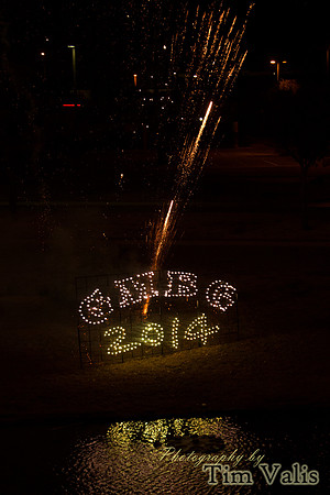 NYE 2014 at Gas Monkey Bar 'N Grill