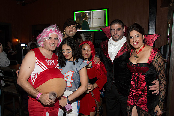 Gas Monkey Halloween Party