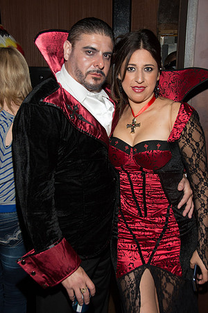 Gas Monkey Halloween Party