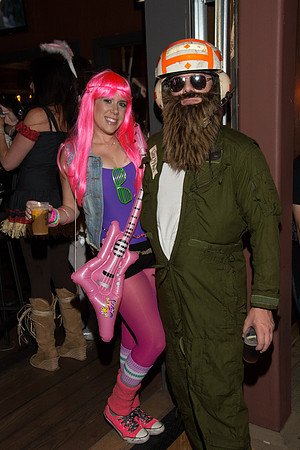 Gas Monkey Halloween Party