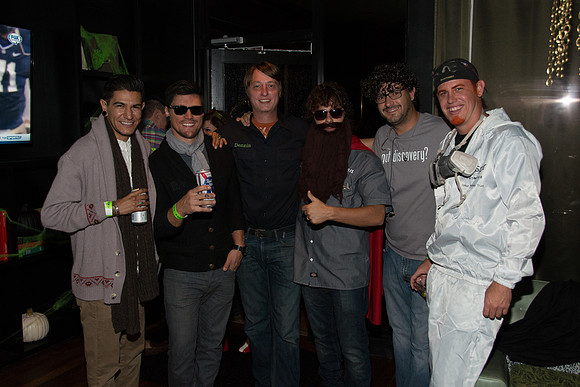 Gas Monkey Halloween Party