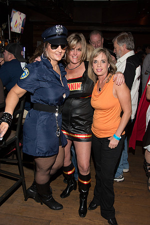 Gas Monkey Halloween Party