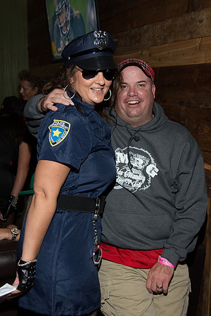 Gas Monkey Halloween Party