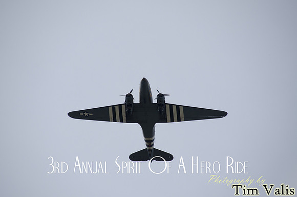 3rd Annual Spirit of a Hero Ride