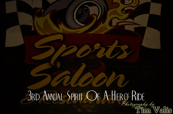 3rd Annual Spirit of a Hero Ride