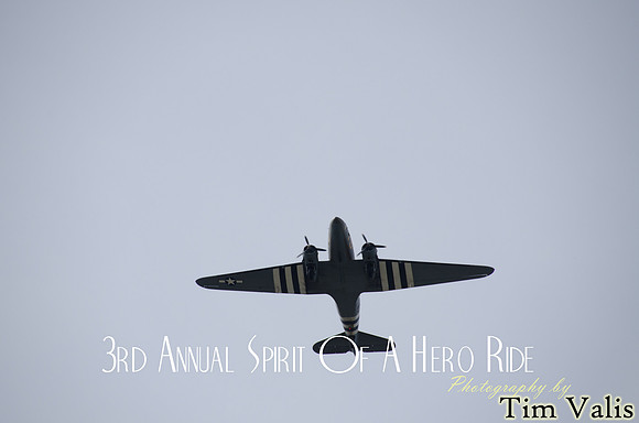 3rd Annual Spirit of a Hero Ride