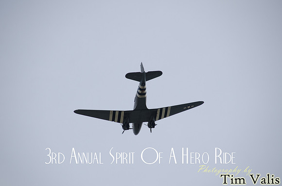 3rd Annual Spirit of a Hero Ride