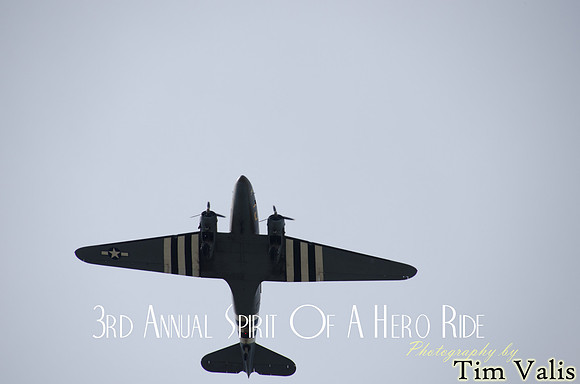 3rd Annual Spirit of a Hero Ride