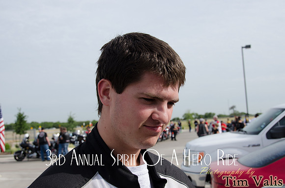 3rd Annual Spirit of a Hero Ride