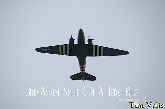 3rd Annual Spirit of a Hero Ride