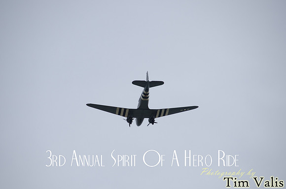 3rd Annual Spirit of a Hero Ride