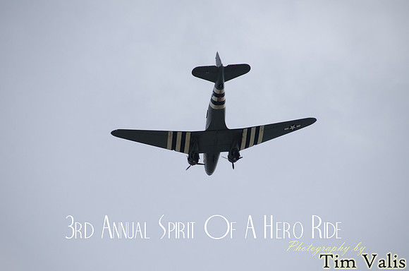 3rd Annual Spirit of a Hero Ride