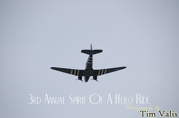 3rd Annual Spirit of a Hero Ride