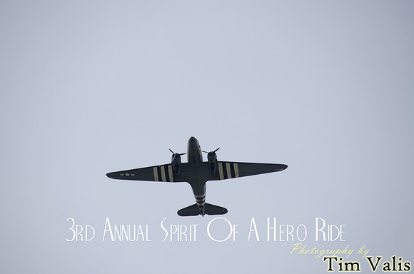 3rd Annual Spirit of a Hero Ride