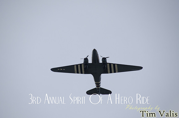 3rd Annual Spirit of a Hero Ride