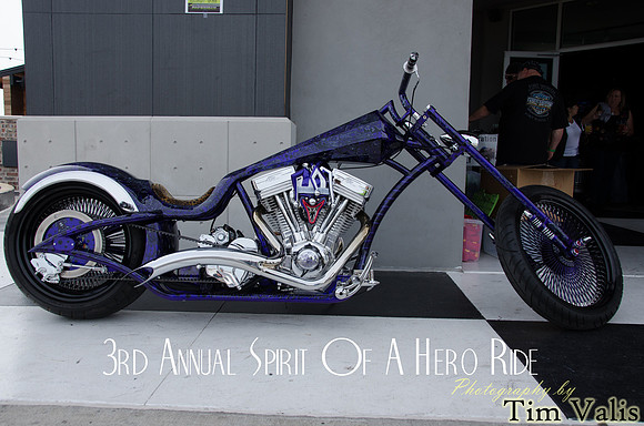3rd Annual Spirit of a Hero Ride