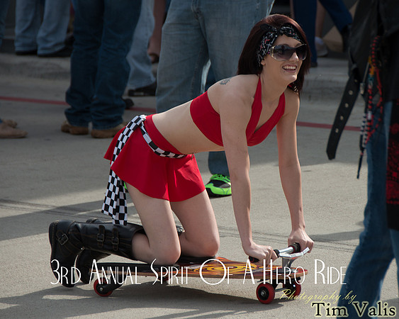 3rd Annual Spirit of a Hero Ride