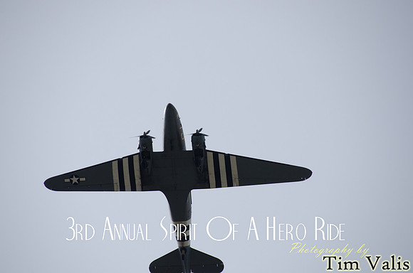 3rd Annual Spirit of a Hero Ride