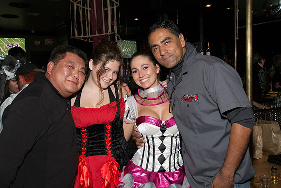 Gas Monkey Halloween Party