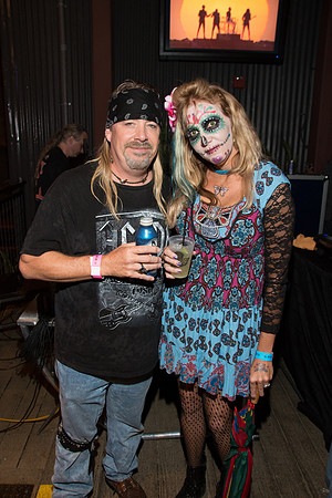 Gas Monkey Halloween Party