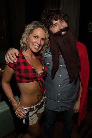Gas Monkey Halloween Party