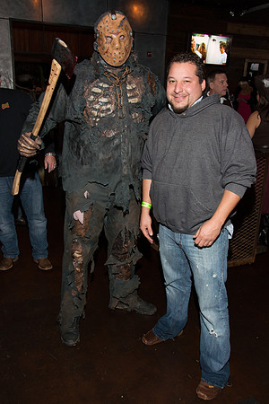 Gas Monkey Halloween Party