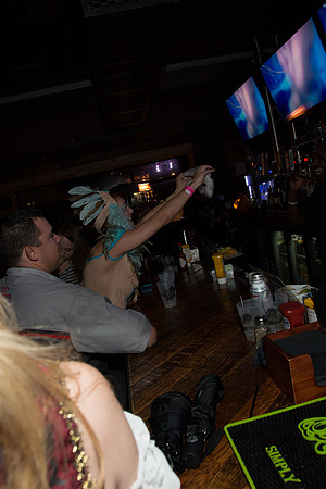 Gas Monkey Halloween Party