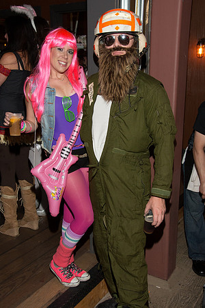 Gas Monkey Halloween Party