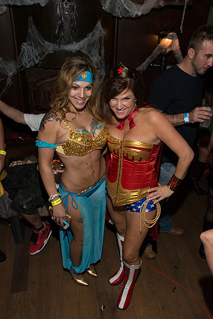 Gas Monkey Halloween Party
