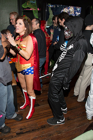 Gas Monkey Halloween Party