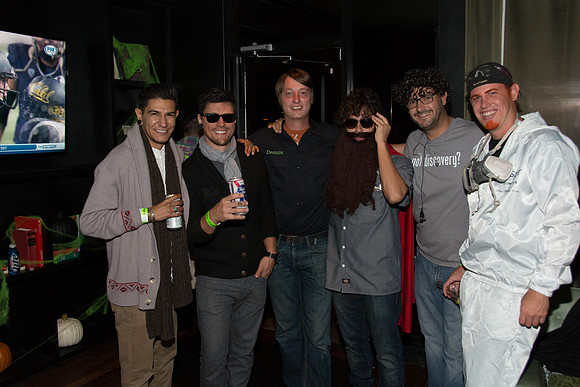Gas Monkey Halloween Party