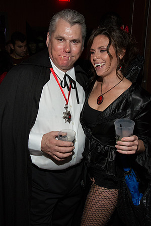 Gas Monkey Halloween Party
