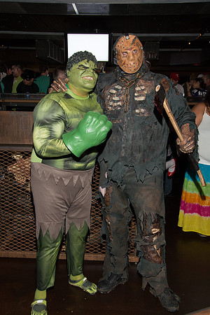 Gas Monkey Halloween Party
