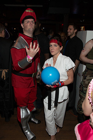 Gas Monkey Halloween Party