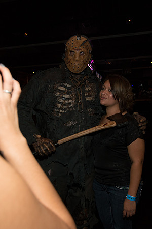 Gas Monkey Halloween Party