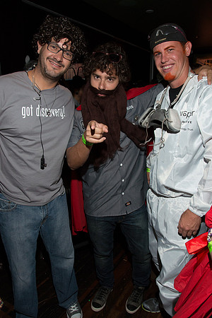 Gas Monkey Halloween Party