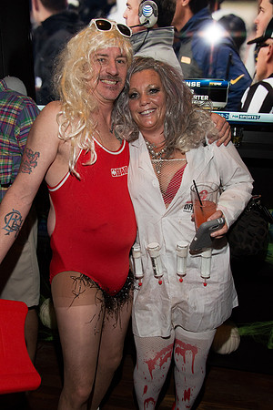 Gas Monkey Halloween Party