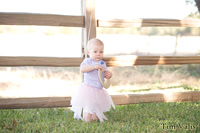 Zoë's first birthday