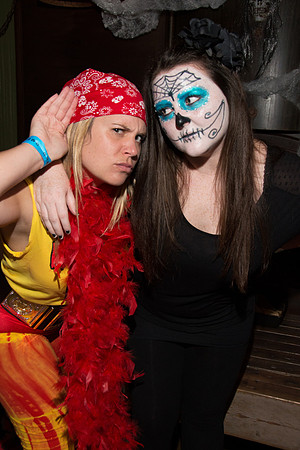 Gas Monkey Halloween Party
