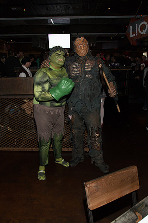 Gas Monkey Halloween Party