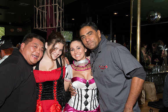 Gas Monkey Halloween Party