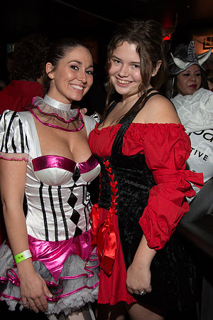Gas Monkey Halloween Party