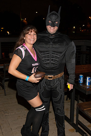 Gas Monkey Halloween Party