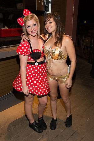 Gas Monkey Halloween Party
