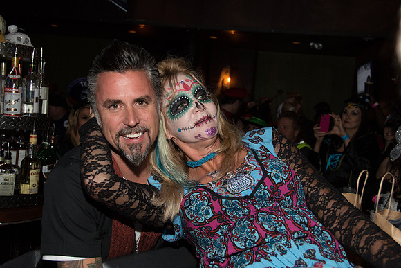 Gas Monkey Halloween Party