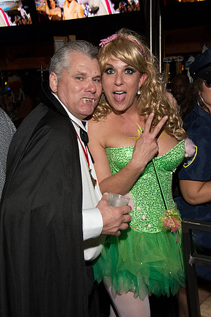 Gas Monkey Halloween Party